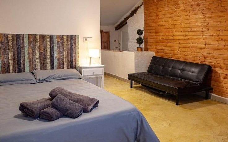 Imagen de la habitación del B&B Fortress Jacuzzi Suites. Foto 9