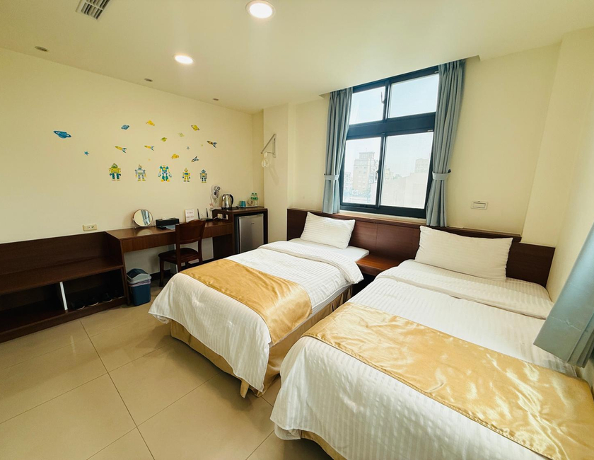 Imagen general del B&B Frank, Jincheng. Foto 6
