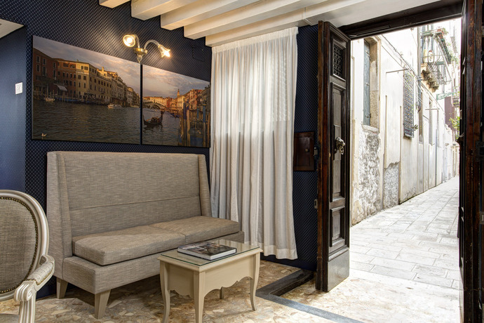 Imagen de los interiores del B&B GKK Exclusive Private suite Venezia. Foto 16