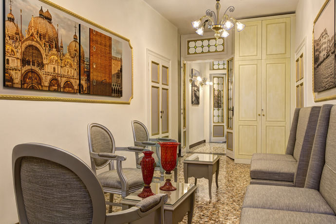 Imagen de los interiores del B&B GKK Exclusive Private suite Venezia. Foto 17