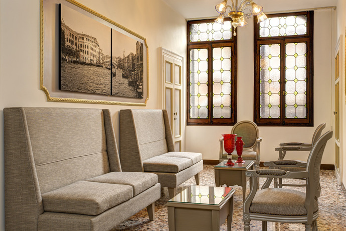 Imagen de los interiores del B&B GKK Exclusive Private suite Venezia. Foto 19