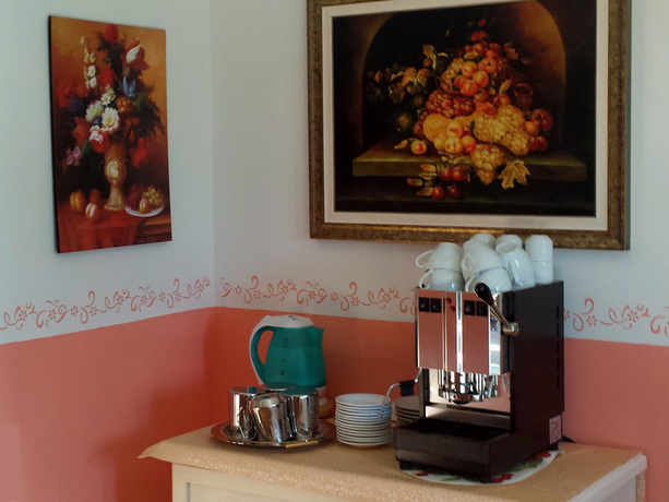 Imagen del bar/restaurante del B&B Garden Byb. Foto 2