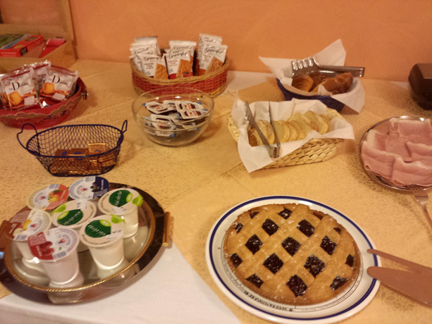 Imagen del bar/restaurante del B&B Garden Byb. Foto 3