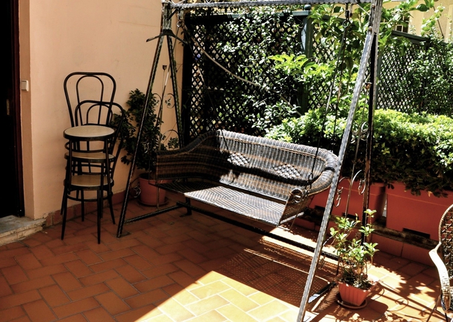 Imagen de los exteriores del B&B Giusi Rooms - Esquilino Harmony Guesthouse. Foto 12