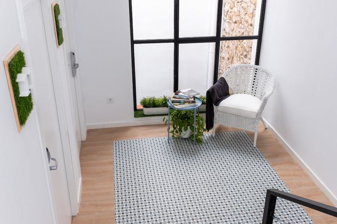 Imagen de los interiores del B&B Gómez Rooms. Foto 9