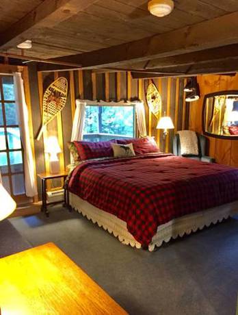 Imagen de la habitación del B&B Grunberg Haus Bed & Breakfast Inn & Cabins. Foto 4