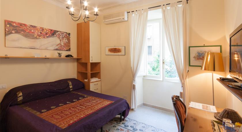 Imagen de la habitación del B&B Guest House Calamatta. Foto 3