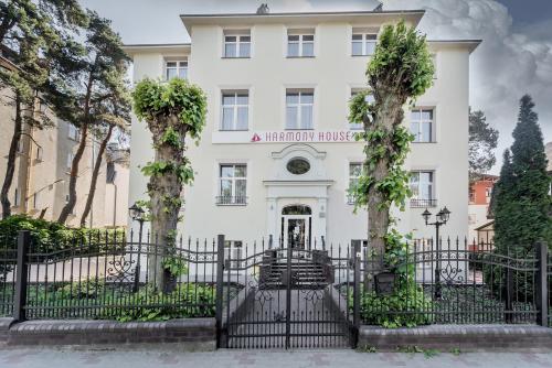 Imagen de los exteriores del B&B Harmony House, Swinoujscie. Foto 12