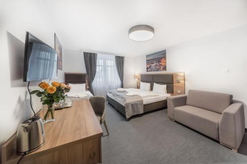 Imagen general del B&B Harmony House, Swinoujscie. Foto 1