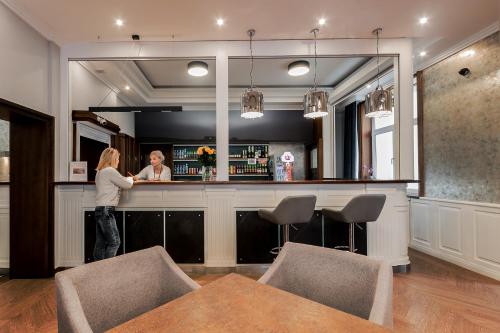 Imagen del bar/restaurante del B&B Harmony House, Swinoujscie. Foto 2