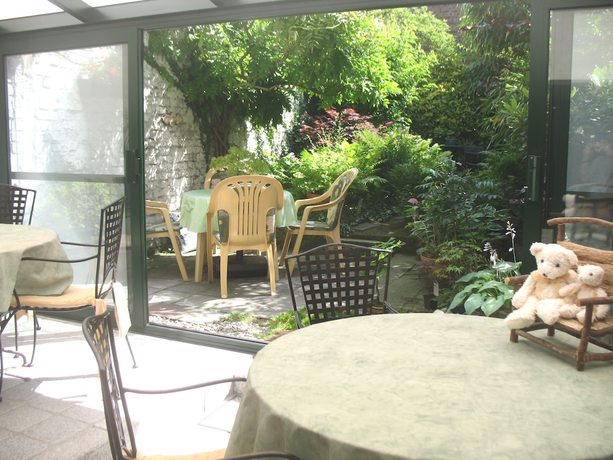 Imagen de los exteriores del B&B Het Wit Beertje. Foto 14