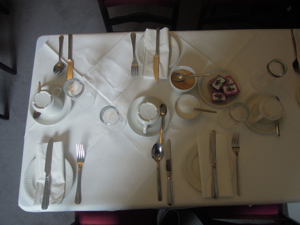 Imagen del bar/restaurante del B&B Hibernian House Kilkenny. Foto 6