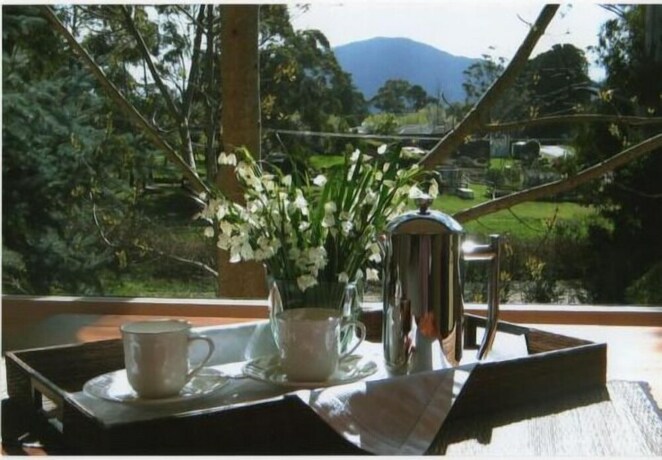 Imagen del bar/restaurante del B&B Hollyhock, Macedon. Foto 2
