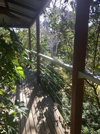 Imagen de los exteriores del B&B Hollyhock, Macedon. Foto 12