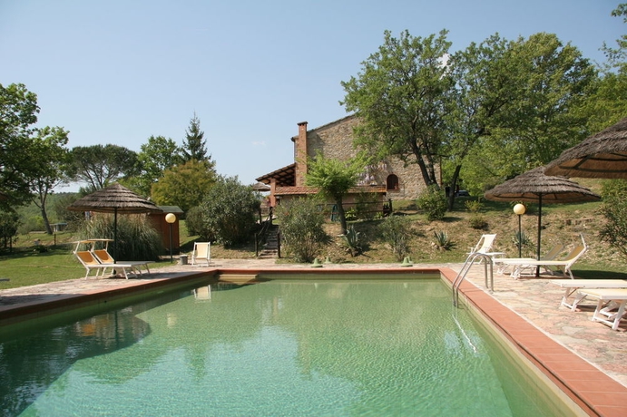 Imagen de la piscina del B&B Hotel Campo Di Carlo. Foto 9