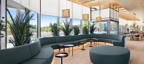 Imagen de los interiores del B&B Hotel Madrid Tres Cantos. Foto 5