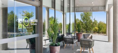 Imagen de los interiores del B&B Hotel Madrid Tres Cantos. Foto 6
