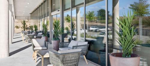 Imagen de los interiores del B&B Hotel Madrid Tres Cantos. Foto 7