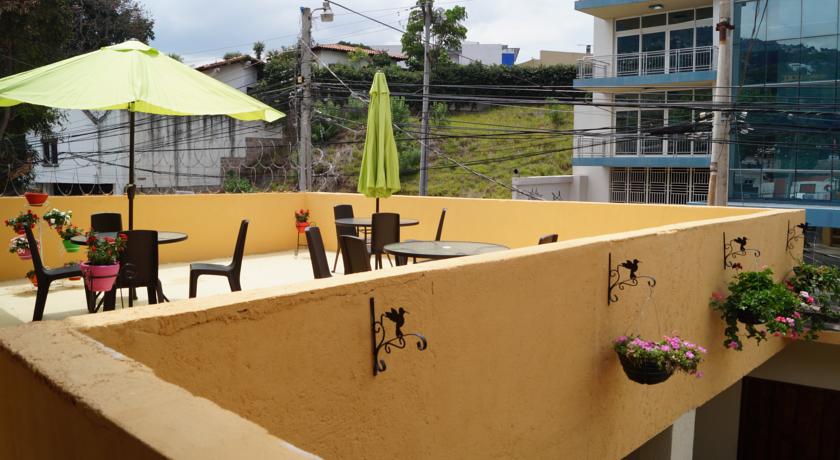 Imagen de los exteriores del B&B Hotel Otoch Balam (bed and Breakfast). Foto 5