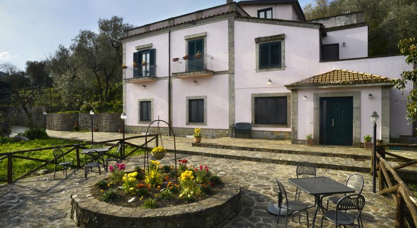 Imagen general del B&B Il Casale Sorrento. Foto 6