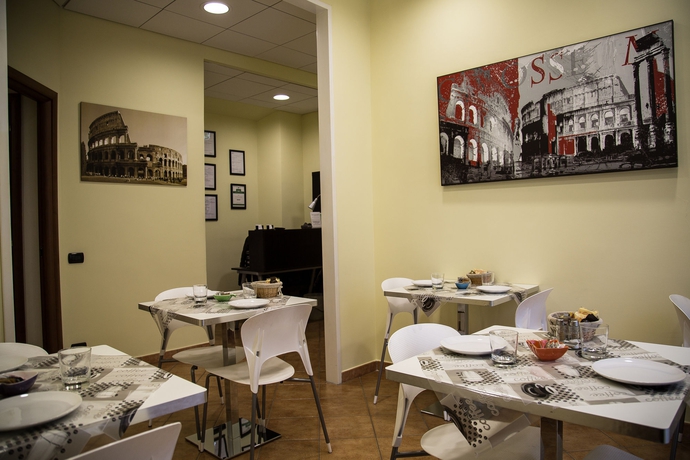 Imagen del bar/restaurante del B&B Il Corso Comfort Rooms. Foto 5