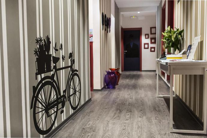 Imagen de los interiores del B&B Il Giglio Rosso -. Foto 6