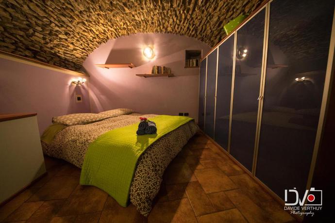 Imagen de la habitación del B&B Il Girasole, Aosta. Foto 2