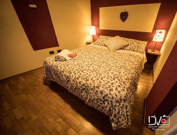 Imagen de la habitación del B&B Il Girasole, Aosta. Foto 5