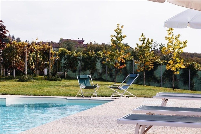 Imagen de la piscina del B&B Il Grappolo Vacanze. Foto 9