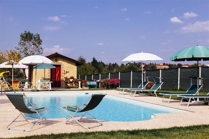 Imagen de la piscina del B&B Il Grappolo Vacanze. Foto 11