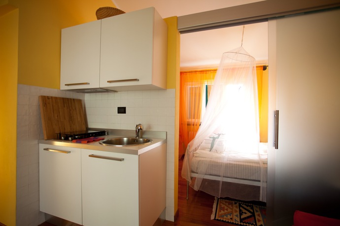 Imagen de los interiores del B&B Il Mirto Bed and Breakfast. Foto 16