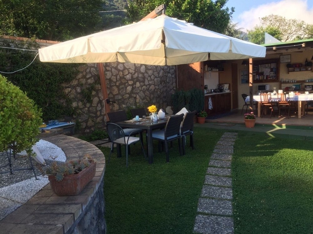 Imagen de los exteriores del B&B Il Tramonto, Anacapri. Foto 16