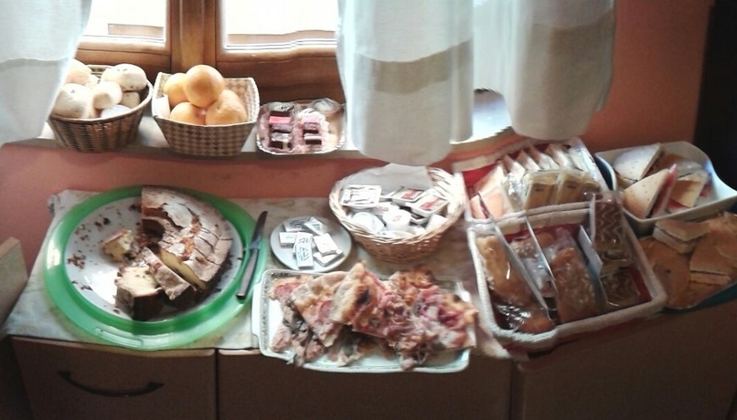 Imagen del bar/restaurante del B&B Juliette House Rooms. Foto 2