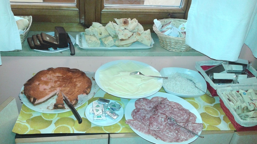 Imagen del bar/restaurante del B&B Juliette House Rooms. Foto 3