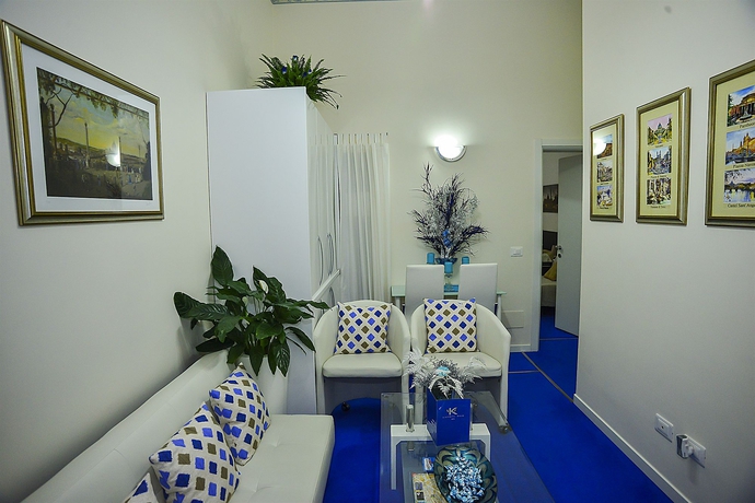 Imagen de los interiores del B&B Kambal Bandb. Foto 14