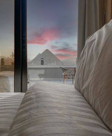 Imagen general del B&B Khan Duidar Inn - Pyramids View Rooftop. Foto 1