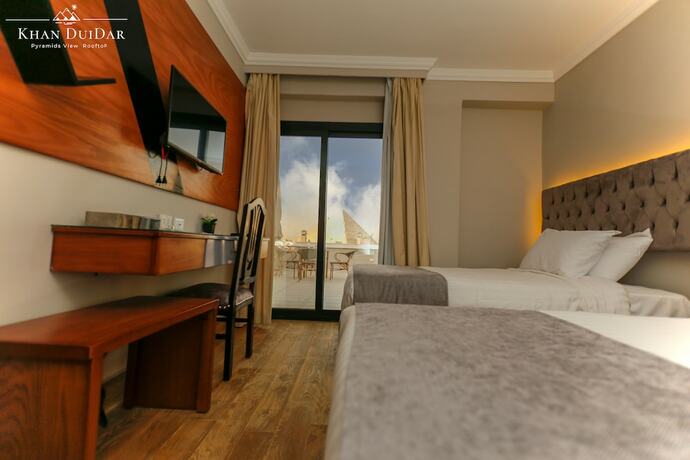 Imagen de la habitación del B&B Khan Duidar Inn - Pyramids View Rooftop. Foto 15