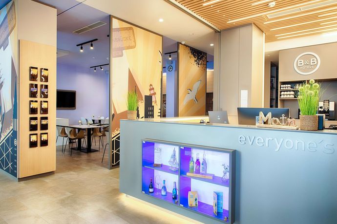 Imagen general del B&B Kiel-Holstenbrücke. Foto 1