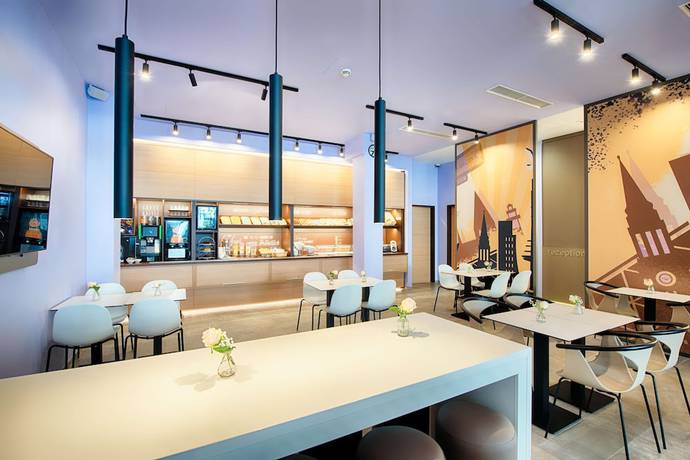 Imagen del bar/restaurante del B&B Kiel-Holstenbrücke. Foto 5