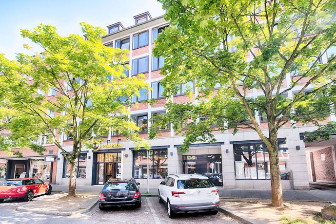 Imagen general del B&B Kiel-Holstenbrücke. Foto 2