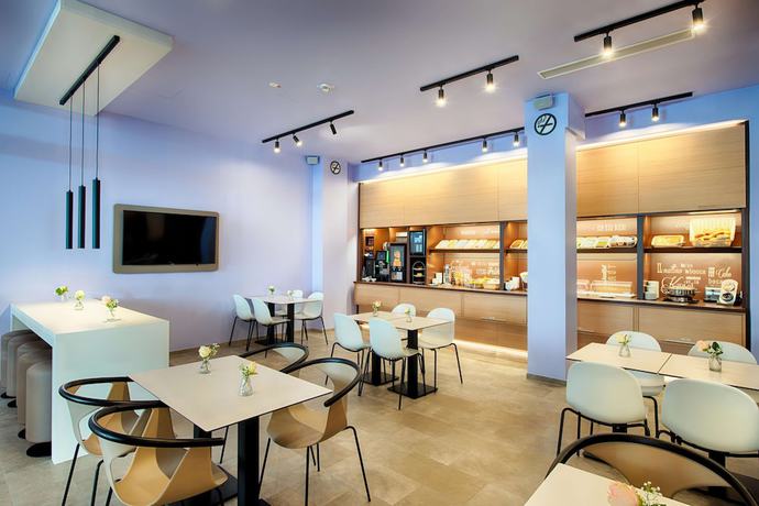 Imagen del bar/restaurante del B&B Kiel-Holstenbrücke. Foto 7