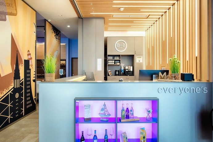 Imagen de los interiores del B&B Kiel-Holstenbrücke. Foto 19