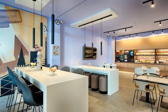 Imagen del bar/restaurante del B&B Kiel-Holstenbrücke. Foto 9