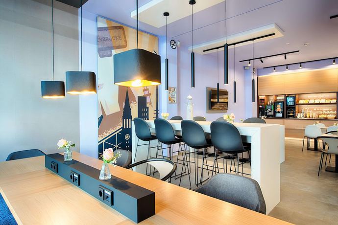 Imagen del bar/restaurante del B&B Kiel-Holstenbrücke. Foto 10