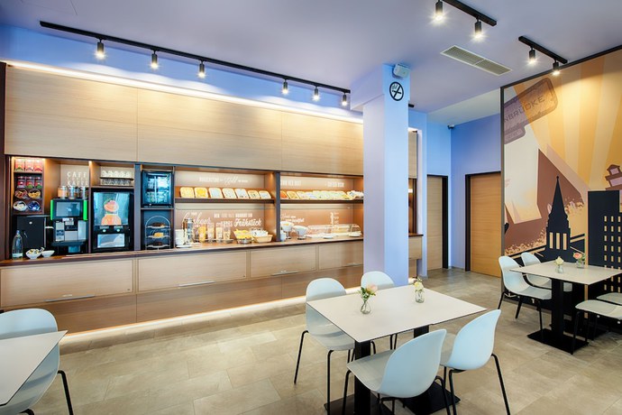 Imagen del bar/restaurante del B&B Kiel-Holstenbrücke. Foto 11