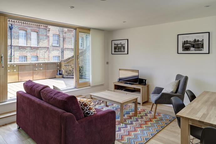 Imagen general del B&B LAMBETH NORTH ONE. Foto 7