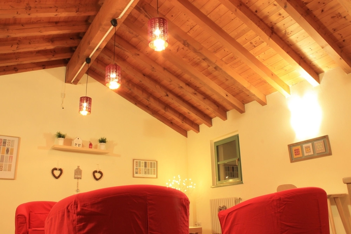 Imagen de los interiores del B&B La Borasca. Foto 14