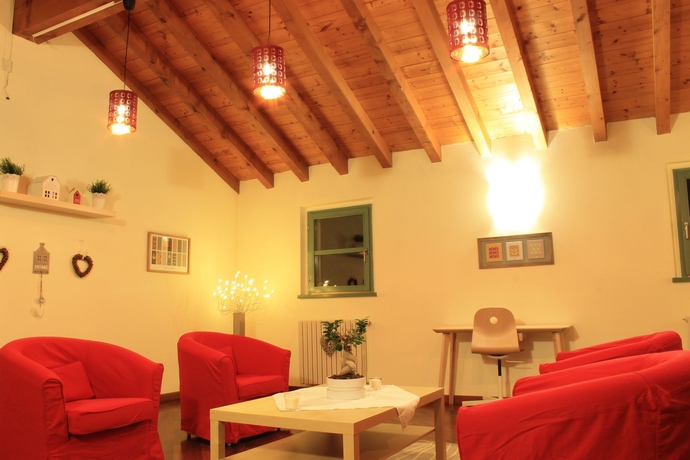 Imagen de los interiores del B&B La Borasca. Foto 16