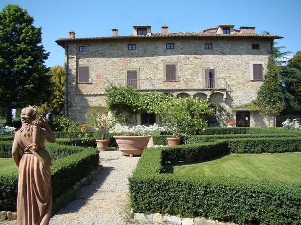 Imagen de los exteriores del B&B La Canonica di Cortine. Foto 6