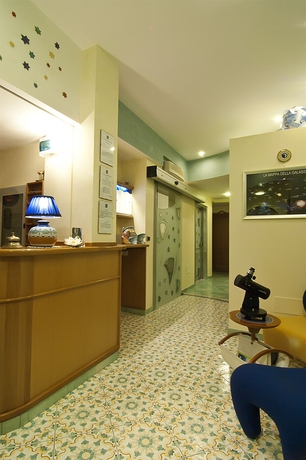 Imagen de los interiores del B&B La Casa Delle Stelle. Foto 7